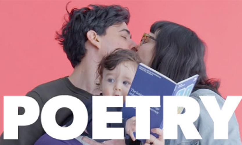 POETRY FOUNDATION - "Poetry is for Lovers"